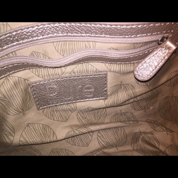 Python Snakeskin Strap Chain Handbag by PURE - Picture 6 of 8